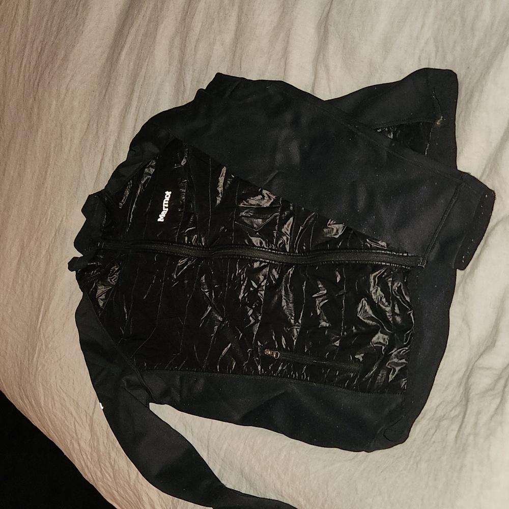 Marmot Fleece Windbreaker Puffer